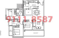 Bedok Residences (D16), Apartment #89114822